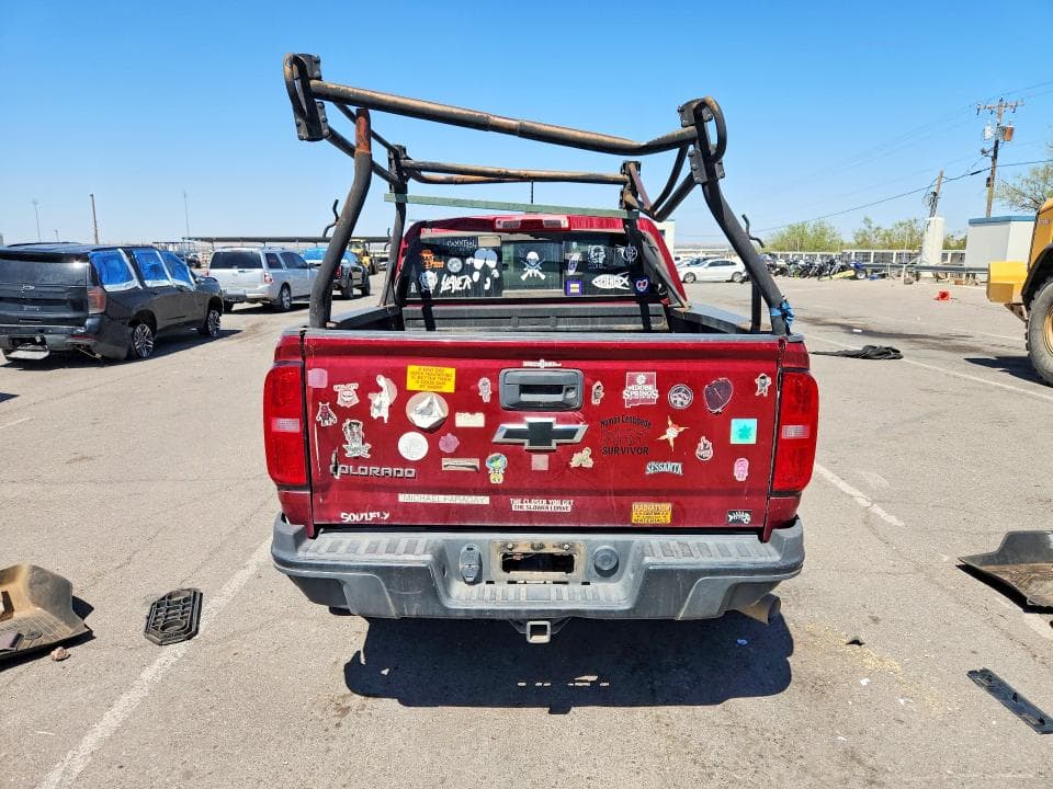 2019 CHEVROLET COLORADO ZR2 6