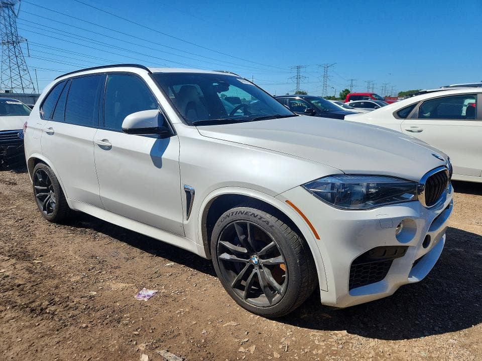 2017 BMW X5 M 4