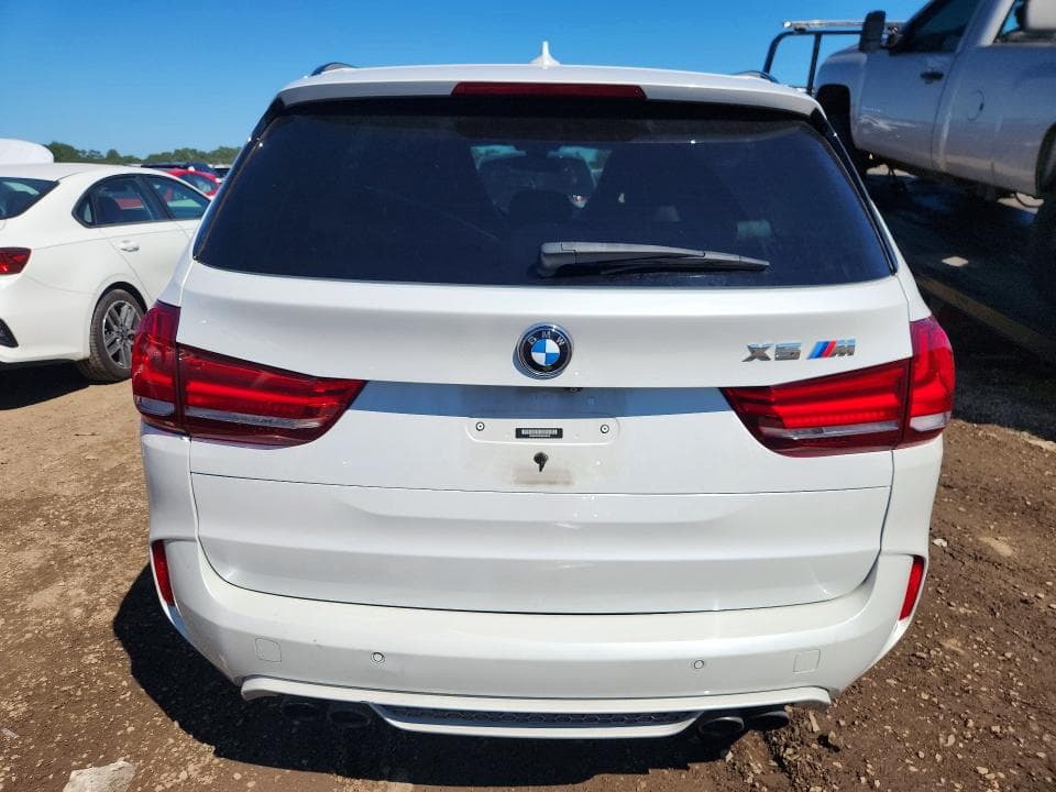 2017 BMW X5 M 6