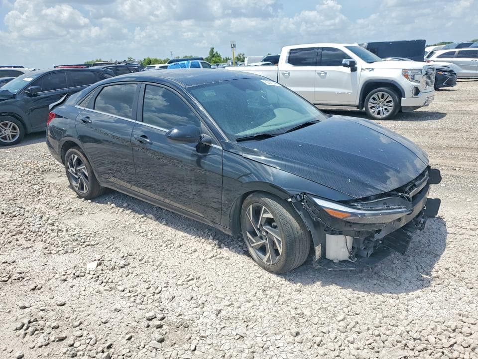 2024 HYUNDAI ELANTRA SEL 4