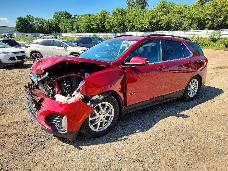 2022 CHEVROLET EQUINOX LT - 1