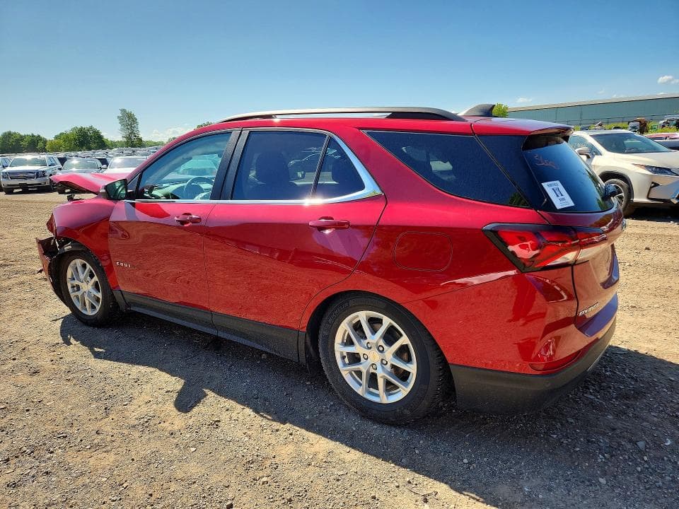 2022 CHEVROLET EQUINOX LT 2