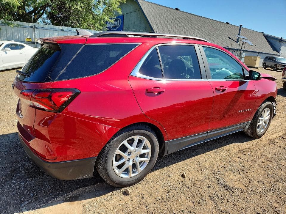 2022 CHEVROLET EQUINOX LT 3