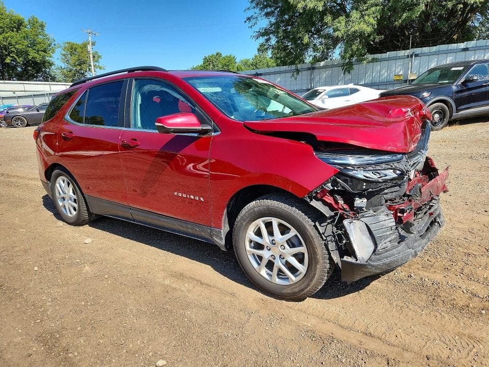 2022 CHEVROLET EQUINOX LT 4