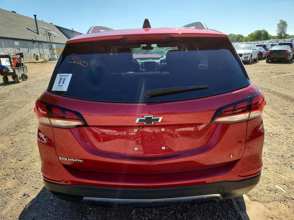 2022 CHEVROLET EQUINOX LT 6