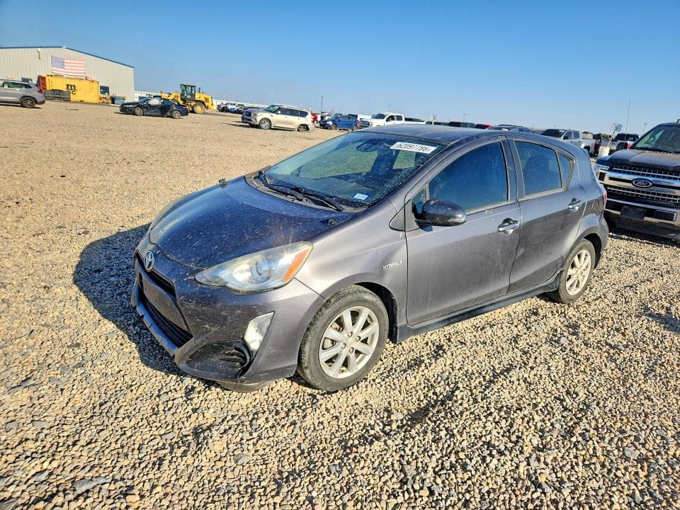 2017 TOYOTA PRIUS C TWO TWO - 1