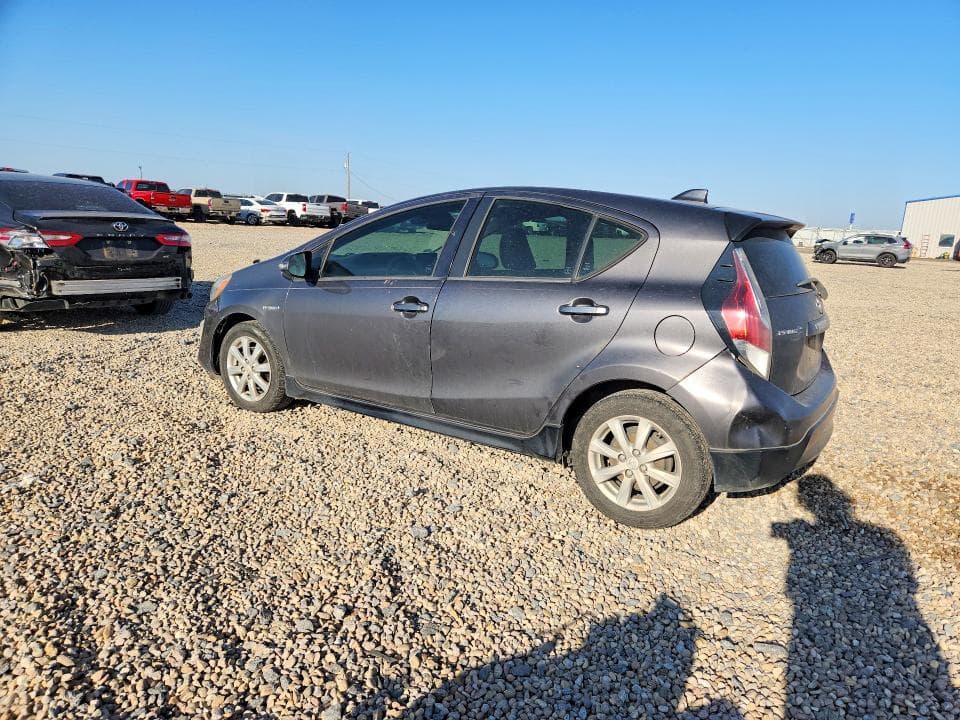 2017 TOYOTA PRIUS C TWO TWO 2