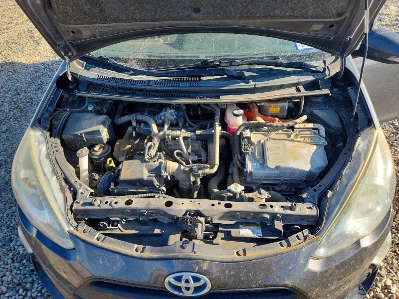 2017 TOYOTA PRIUS C TWO TWO 11
