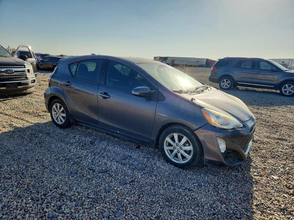 2017 TOYOTA PRIUS C TWO TWO 4