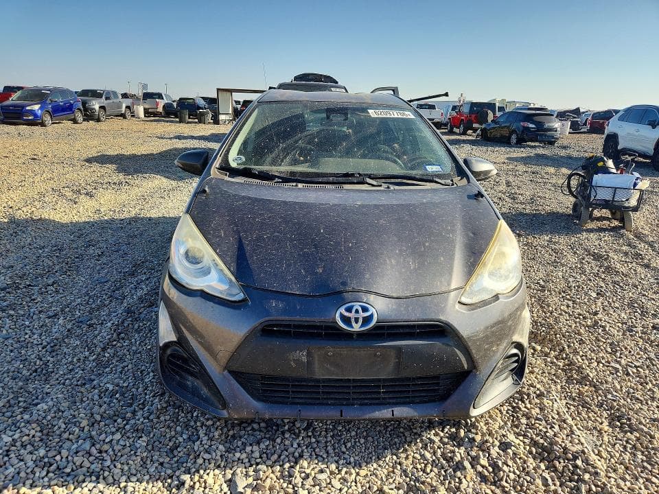 2017 TOYOTA PRIUS C TWO TWO 5
