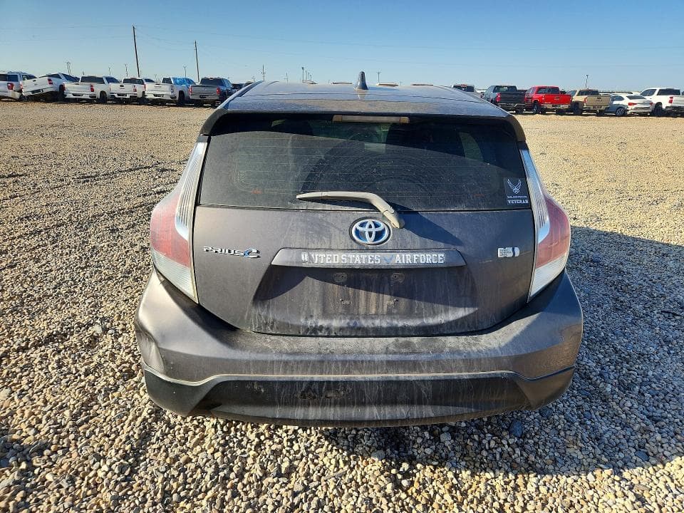2017 TOYOTA PRIUS C TWO TWO 6