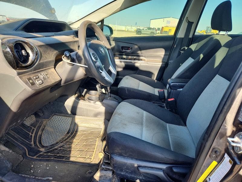 2017 TOYOTA PRIUS C TWO TWO 7