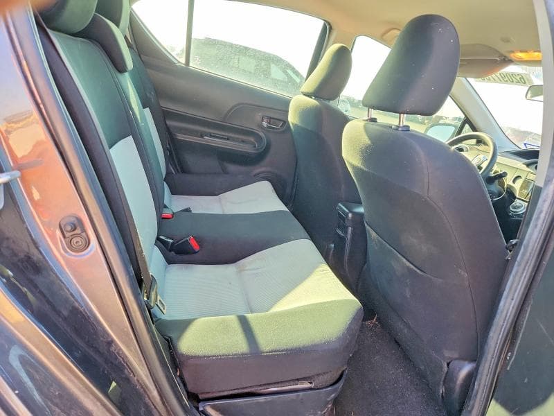 2017 TOYOTA PRIUS C TWO TWO 10