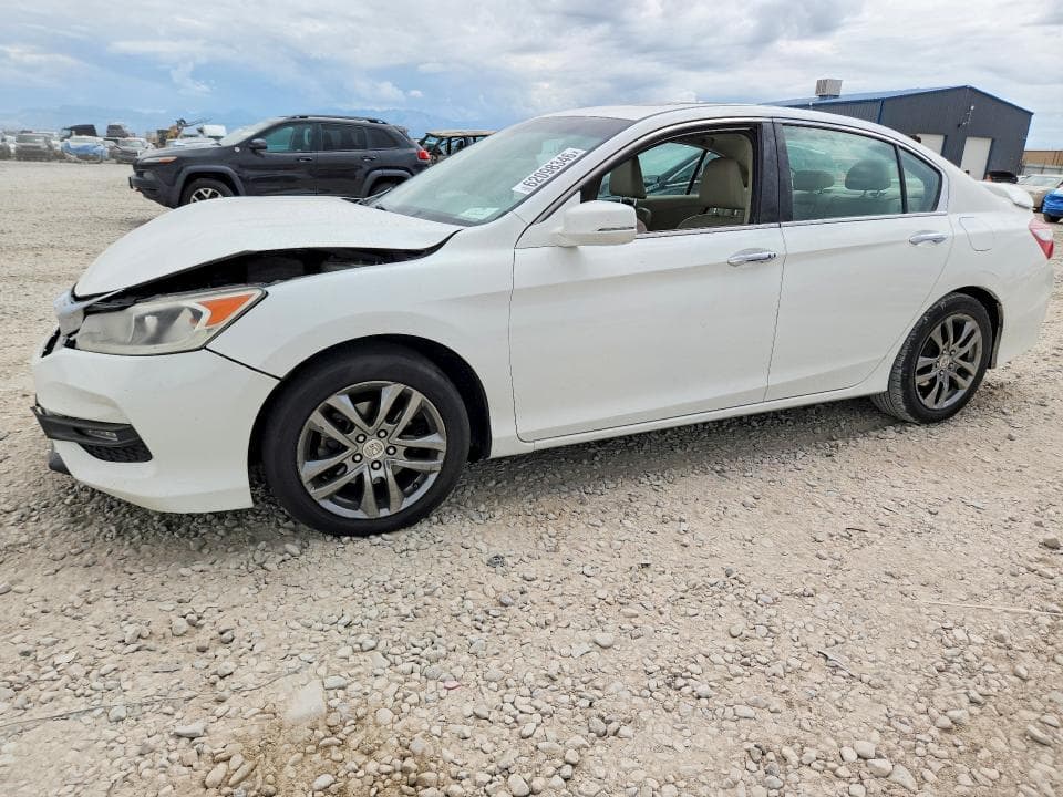 2017 HONDA ACCORD EXL - 1