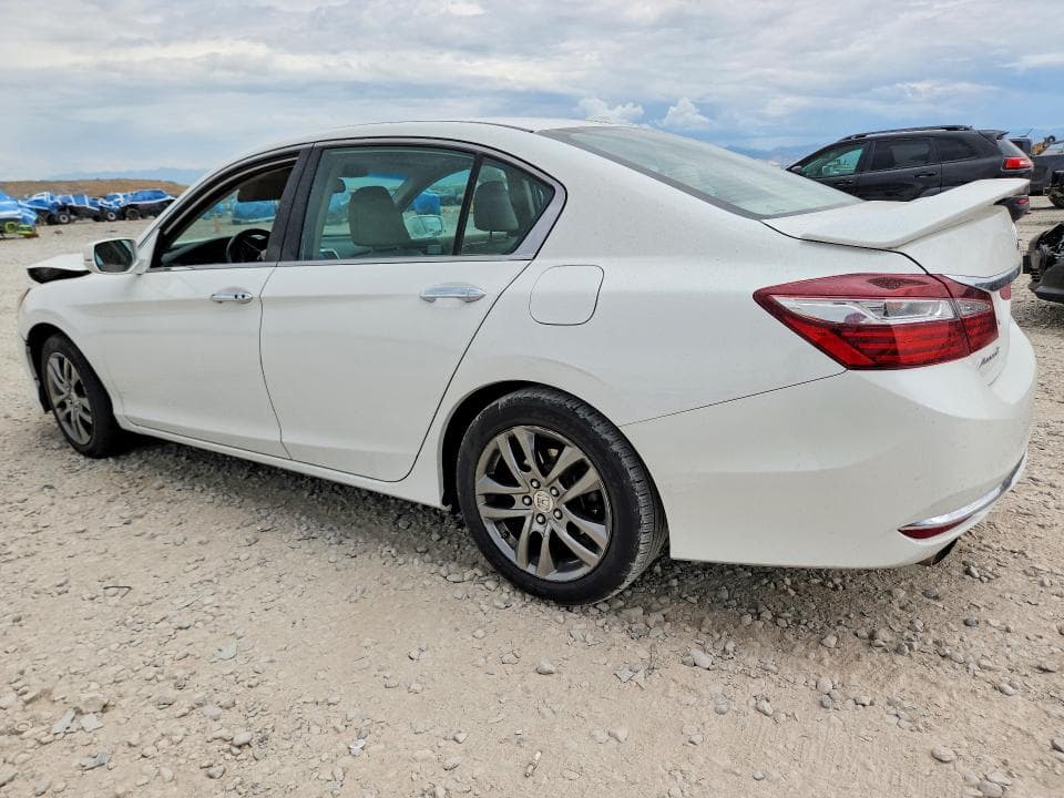 2017 HONDA ACCORD EXL 2