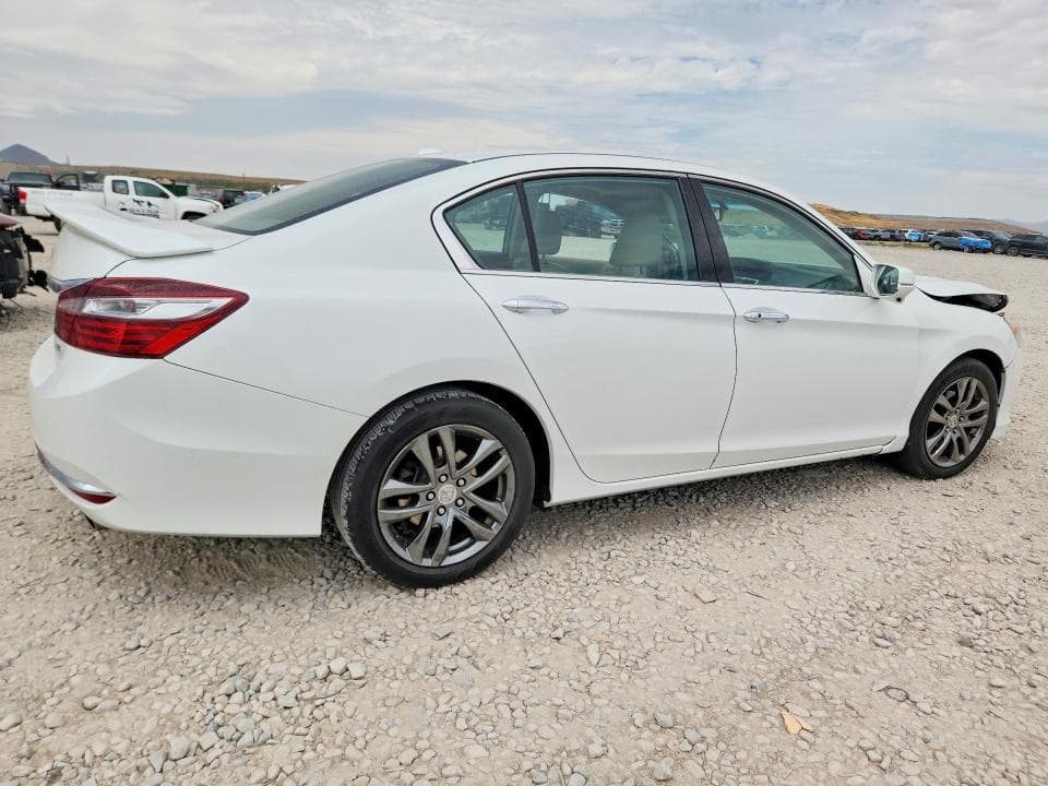 2017 HONDA ACCORD EXL 3