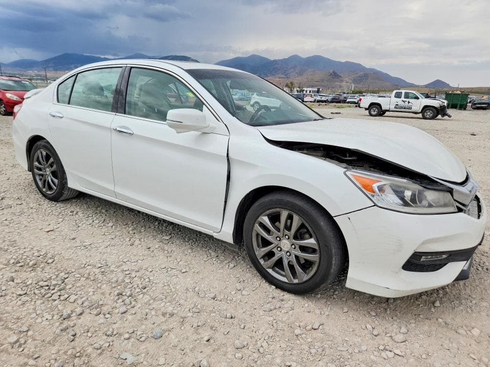 2017 HONDA ACCORD EXL 4
