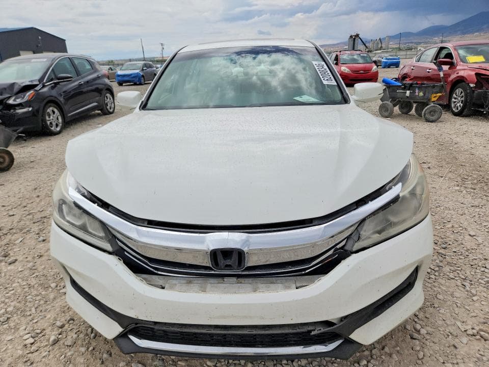 2017 HONDA ACCORD EXL 5