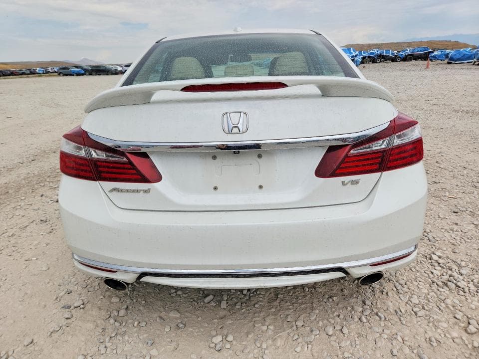 2017 HONDA ACCORD EXL 6