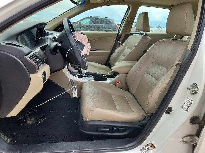 2017 HONDA ACCORD EXL 7