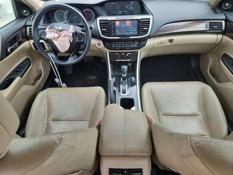 2017 HONDA ACCORD EXL 8