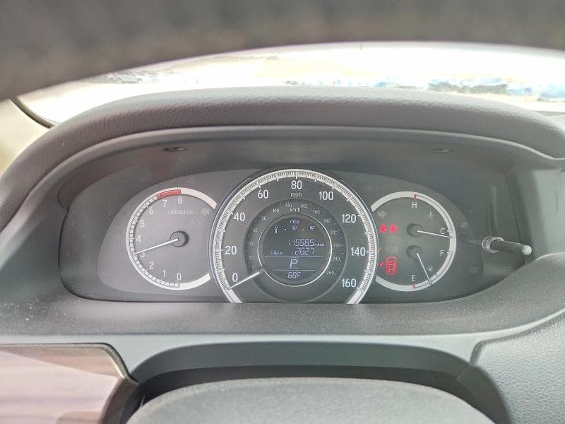 2017 HONDA ACCORD EXL 9