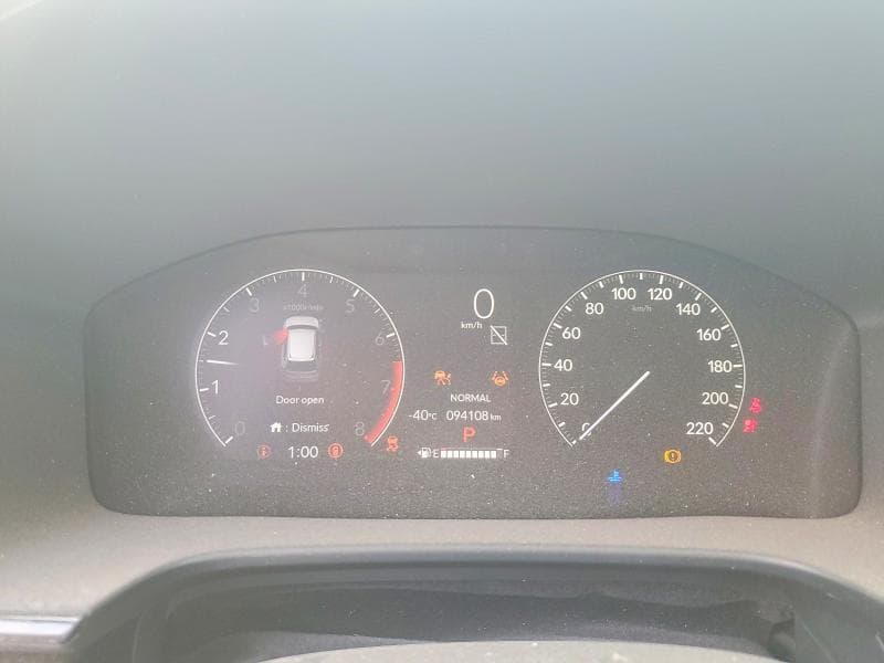 2023 HONDA CR-V EXL 9