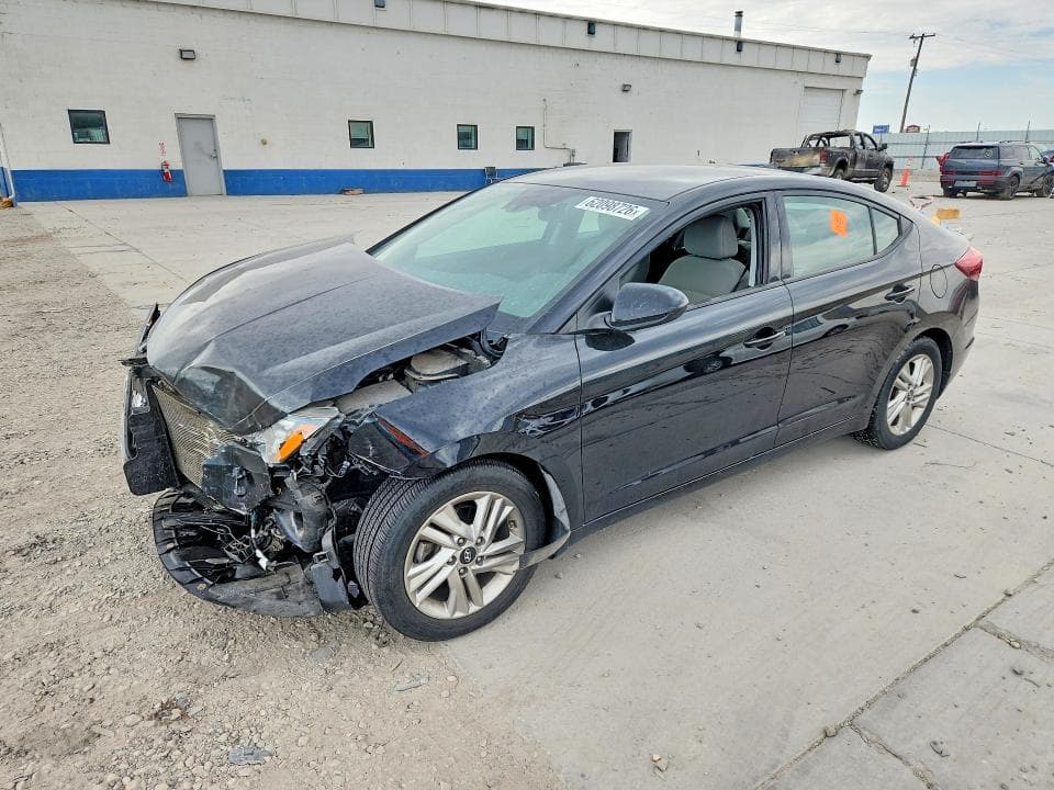 2020 HYUNDAI ELANTRA SEL - 1