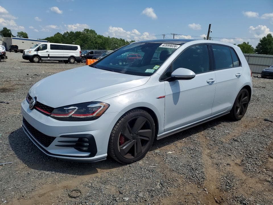 2020 VOLKSWAGEN GTI - 1