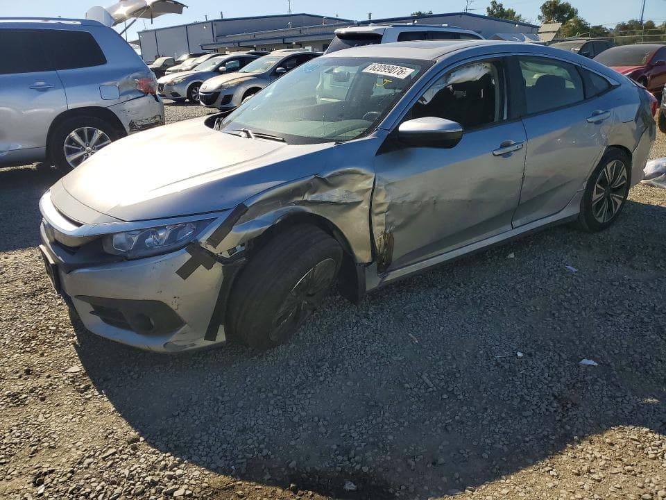 2018 HONDA CIVIC EX