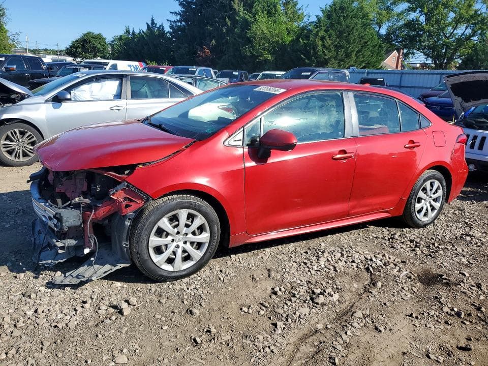 2021 TOYOTA COROLLA LE LE - 1