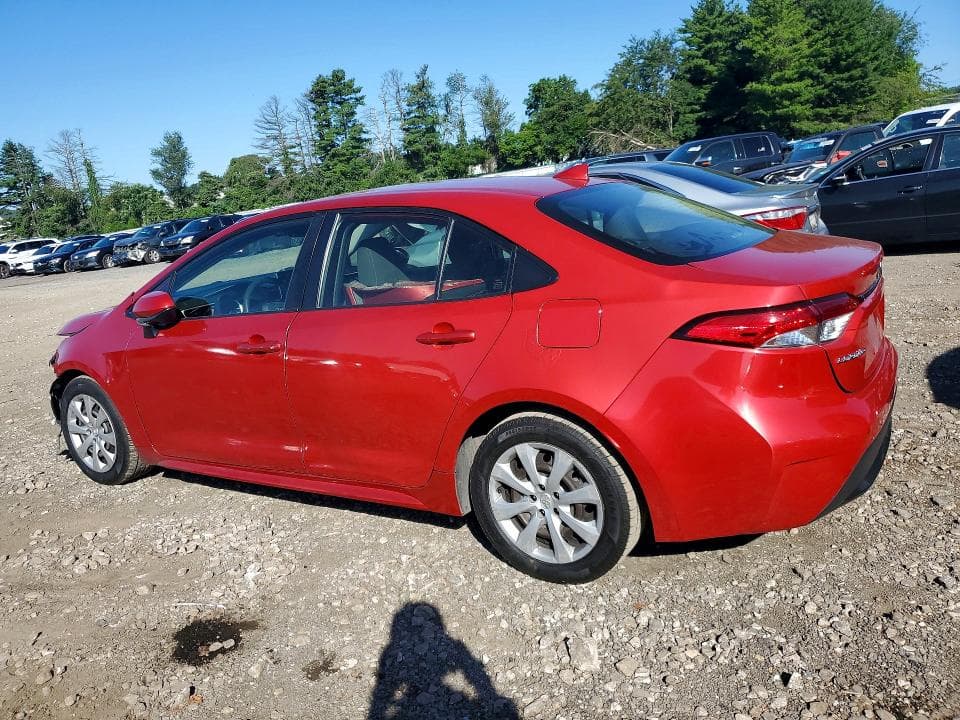 2021 TOYOTA COROLLA LE LE 2