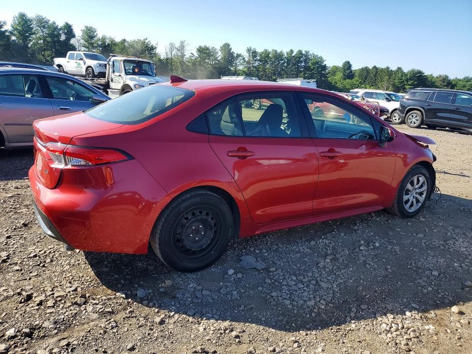 2021 TOYOTA COROLLA LE LE 3