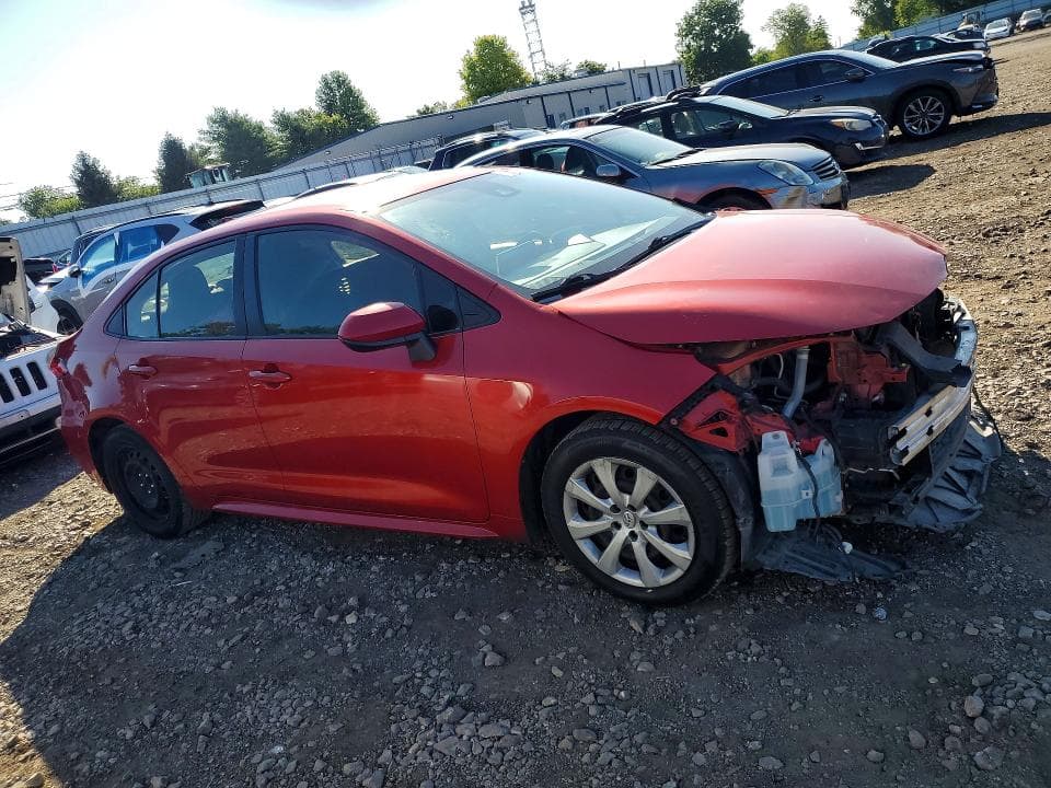 2021 TOYOTA COROLLA LE LE 4
