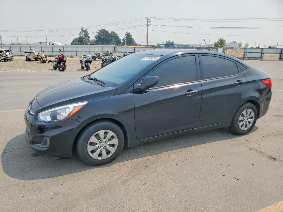 2017 HYUNDAI ACCENT SE 1