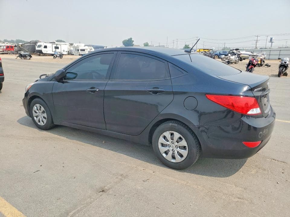 2017 HYUNDAI ACCENT SE 2