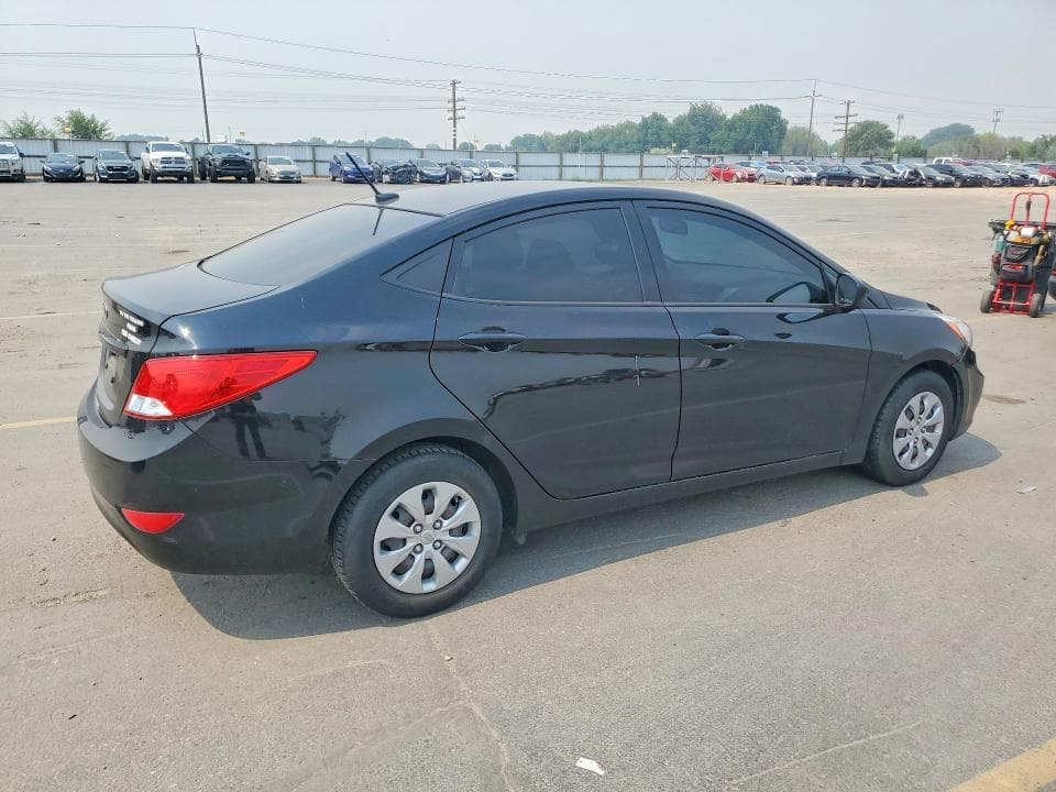 2017 HYUNDAI ACCENT SE 3