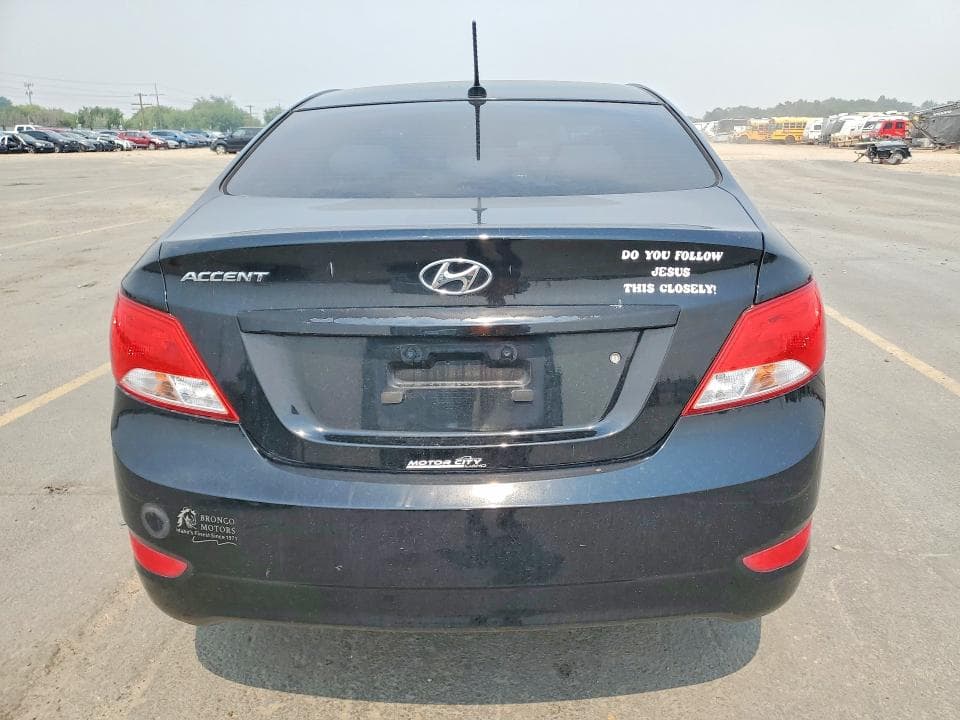 2017 HYUNDAI ACCENT SE 6