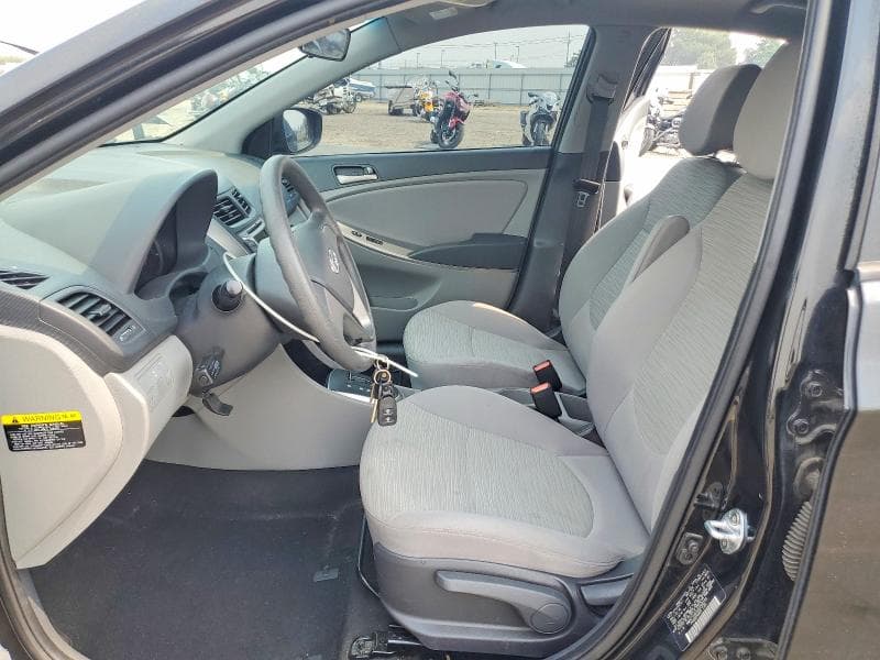 2017 HYUNDAI ACCENT SE 7