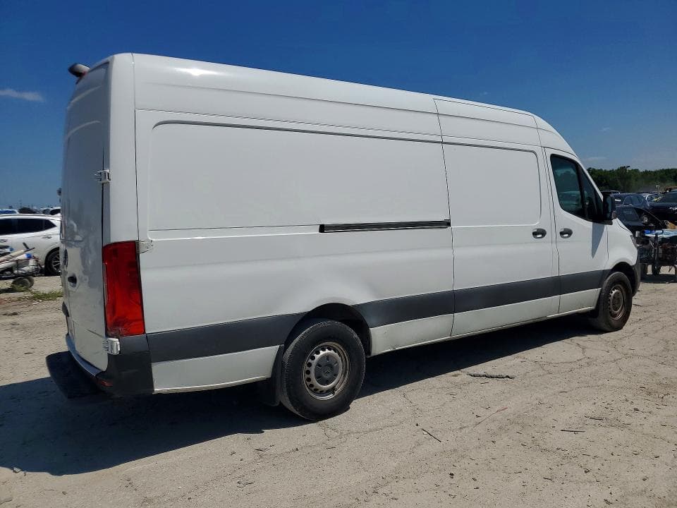 2021 MERCEDES-BENZ SPRINTER 2500 DELIVERY VAN 3