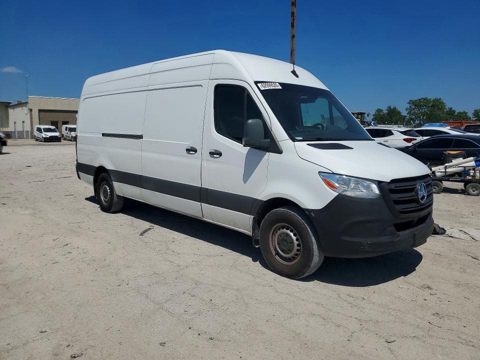 2021 MERCEDES-BENZ SPRINTER 2500 DELIVERY VAN 4