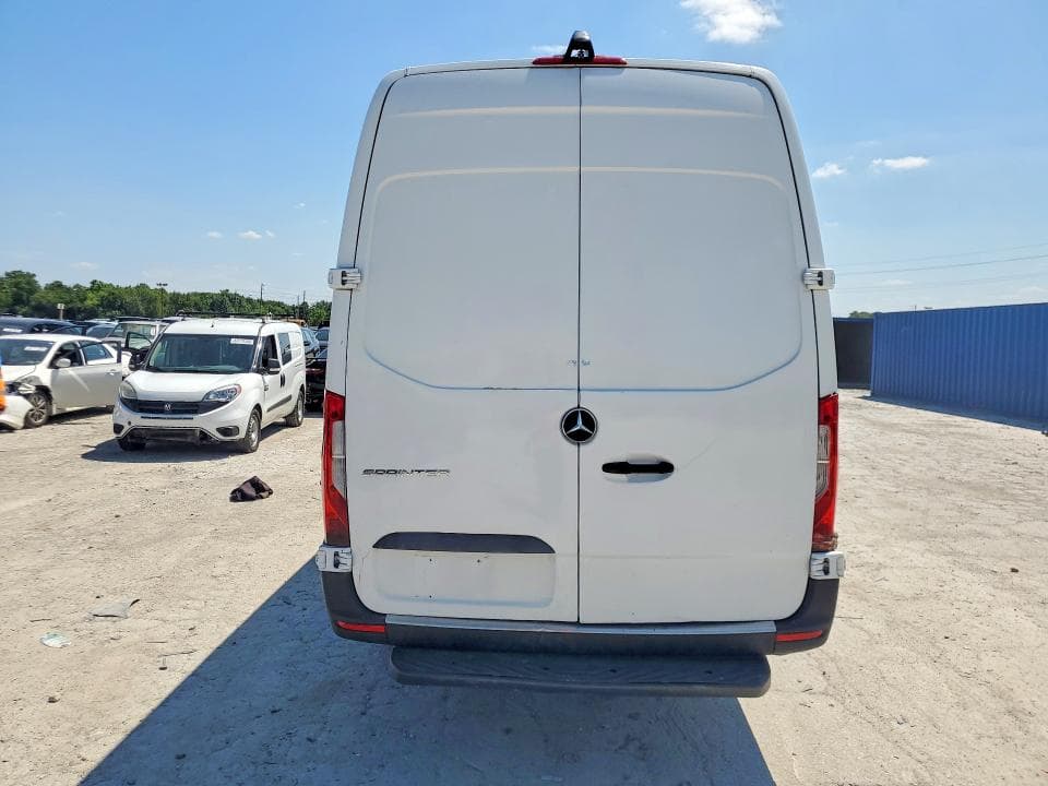 2021 MERCEDES-BENZ SPRINTER 2500 DELIVERY VAN 6