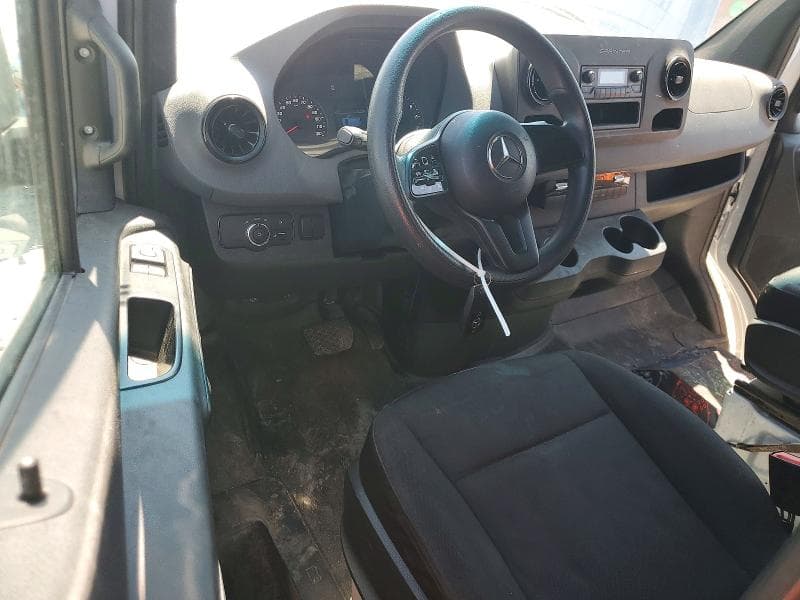 2021 MERCEDES-BENZ SPRINTER 2500 DELIVERY VAN 8