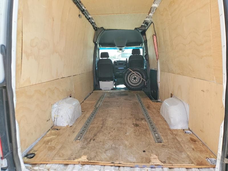 2021 MERCEDES-BENZ SPRINTER 2500 DELIVERY VAN 10