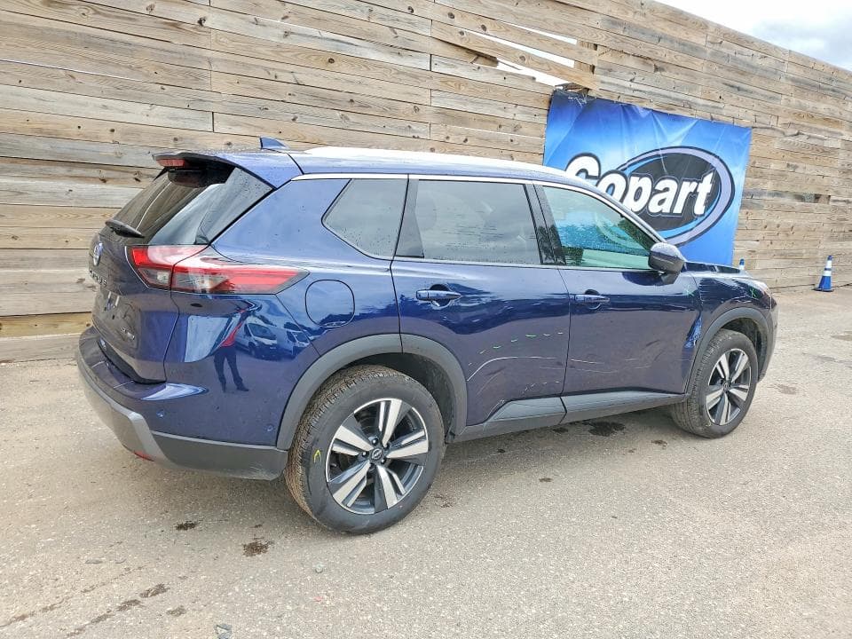 2026 NISSAN ROGUE SL 3