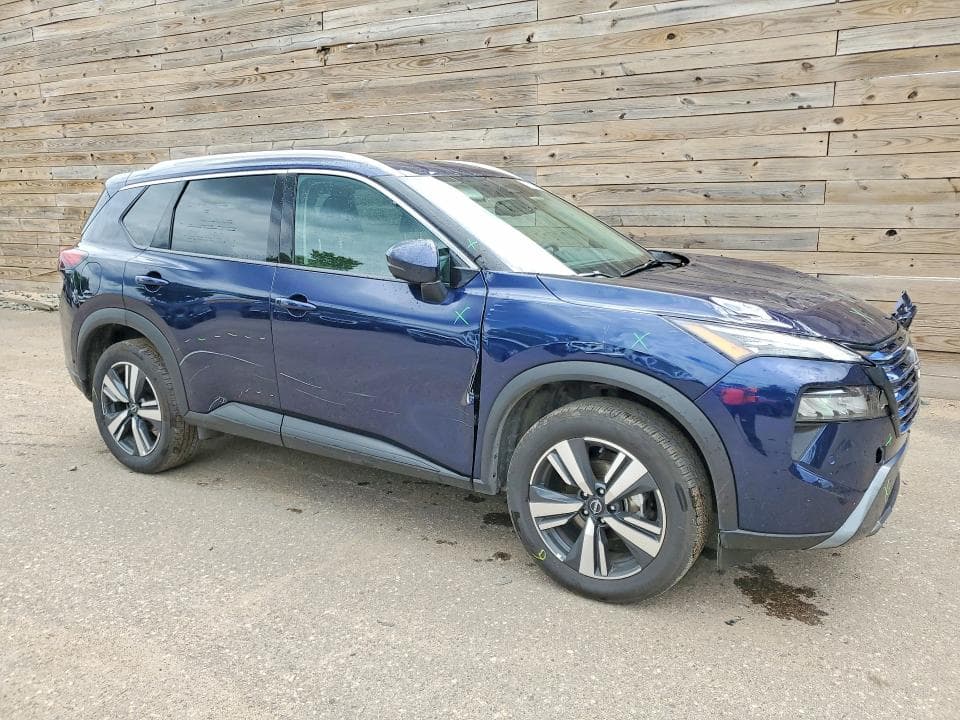 2026 NISSAN ROGUE SL 4