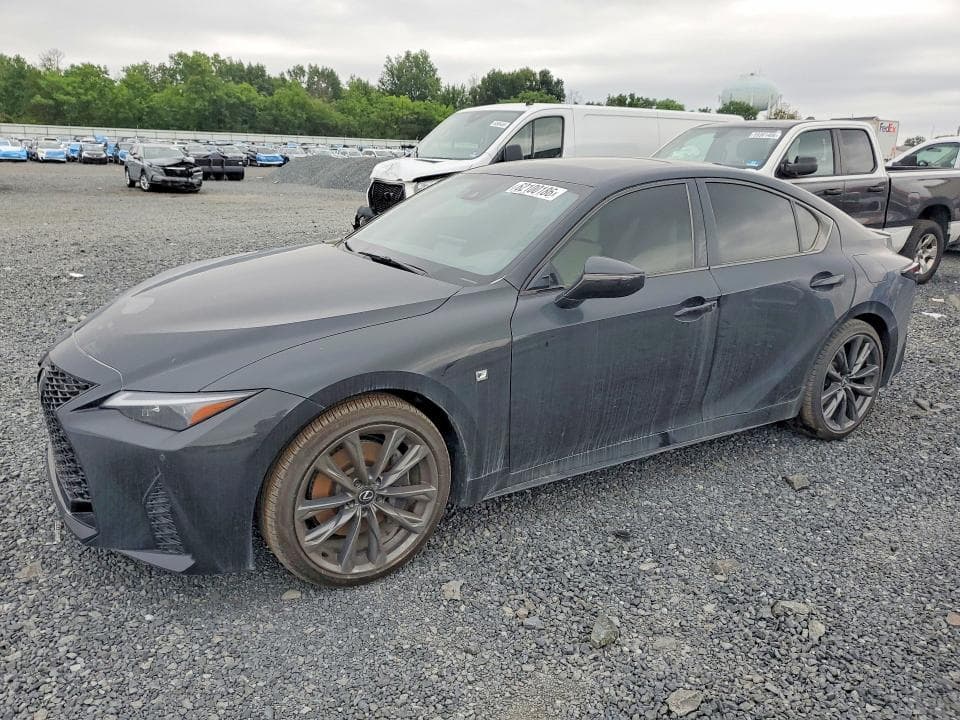 2025 LEXUS IS 350 F SPORT F SPORT - 1