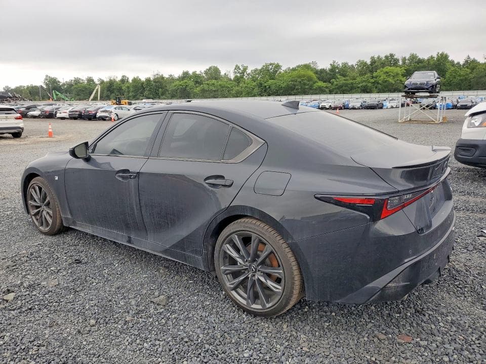 2025 LEXUS IS 350 F SPORT F SPORT 2
