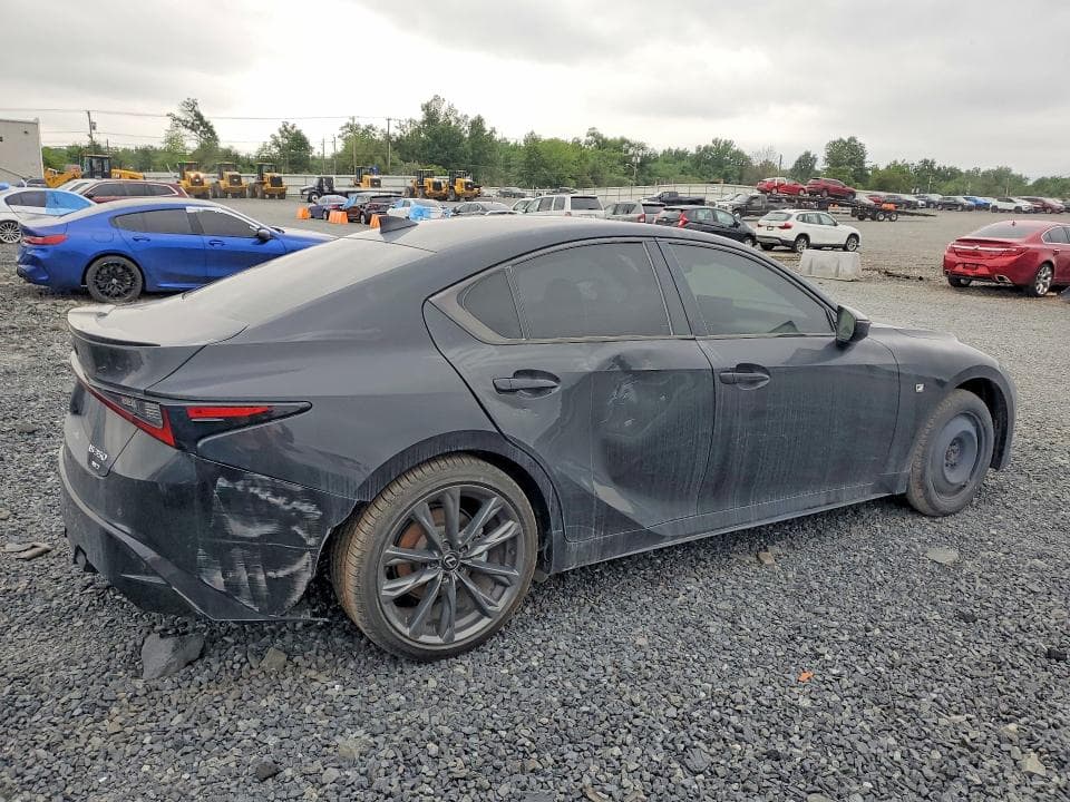 2025 LEXUS IS 350 F SPORT F SPORT 3