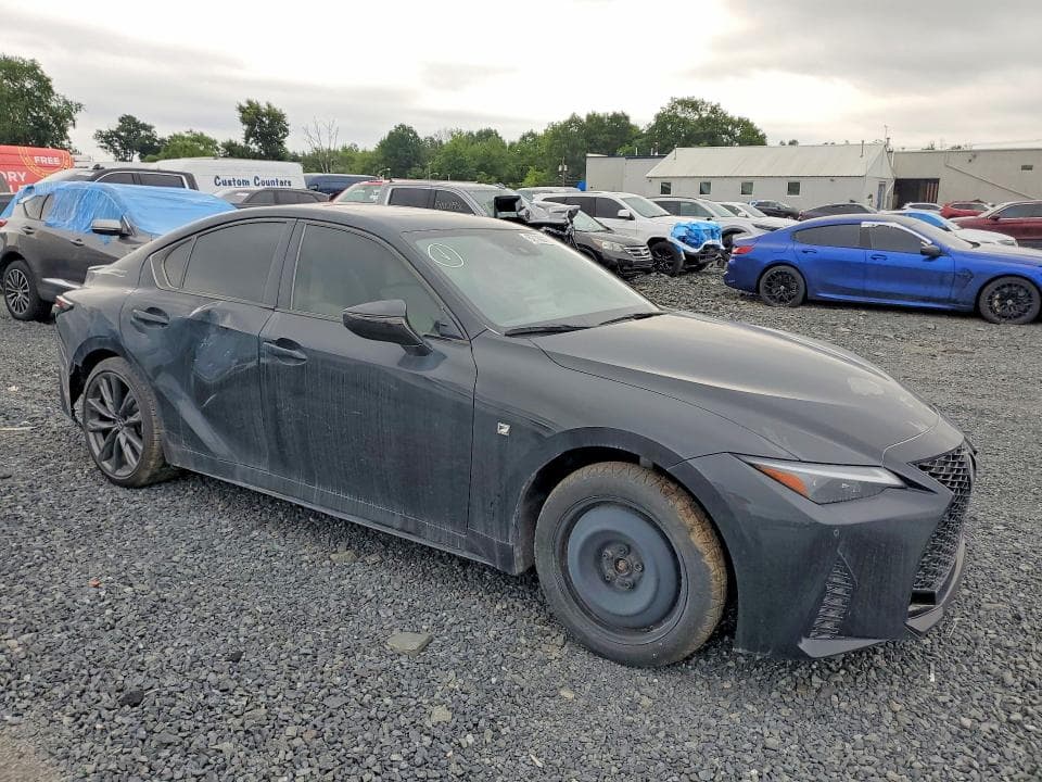 2025 LEXUS IS 350 F SPORT F SPORT 4